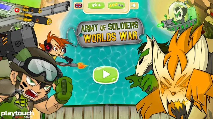 Army of Soldiers Worlds War android App screenshot 2